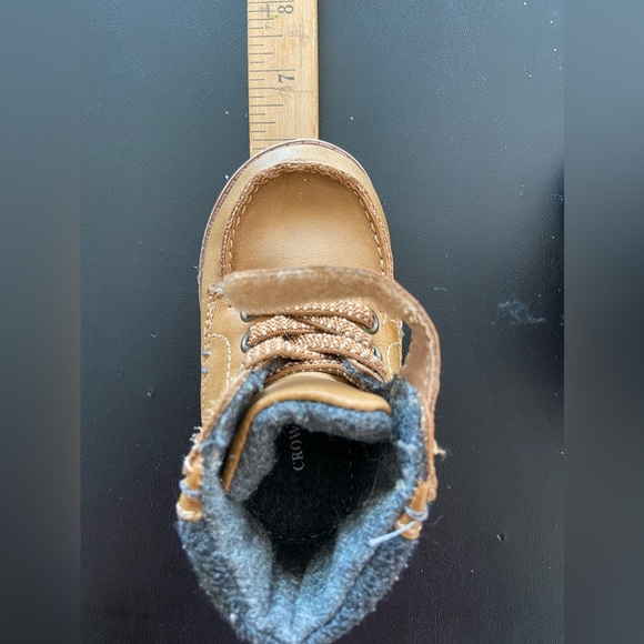 Crown Vintage Toddler Boots size 5 - Picture 2 of 6